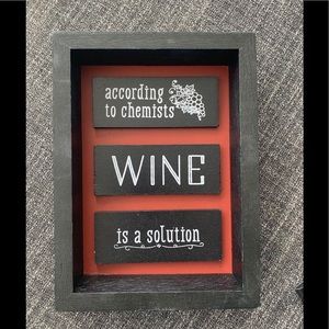 Small decorative sign